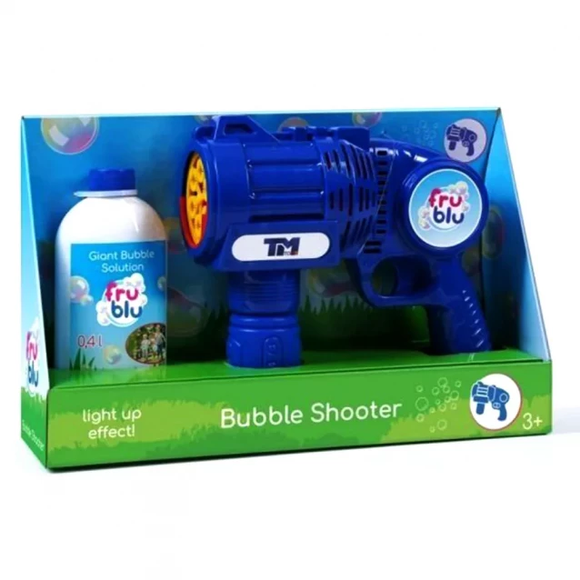 Игровой набор Fru Blu Бластер с мыльными пузырями раствор 400 мл (DKF0454) - 3