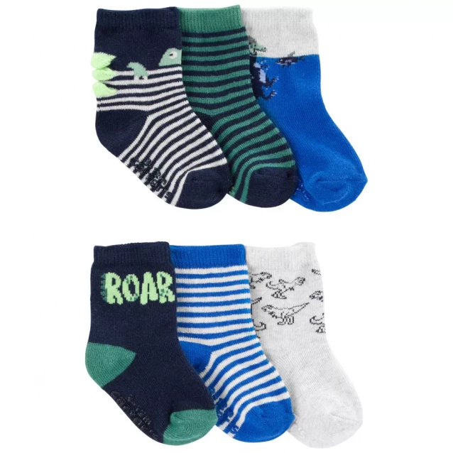 Шкарпетки Carter's для хлопчика 46-61 см (1N108610_0-3M) - 1