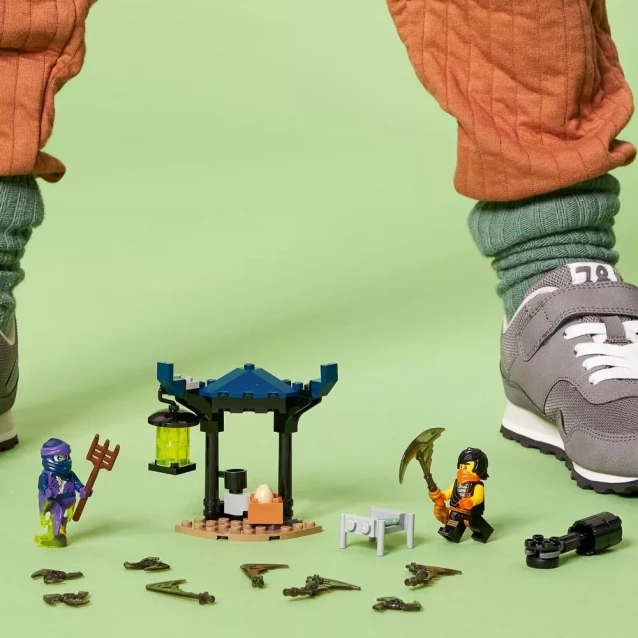Конструктор LEGO Ninjago Грандиозная битва: Коул против Воина-Призрака (71733) - 7