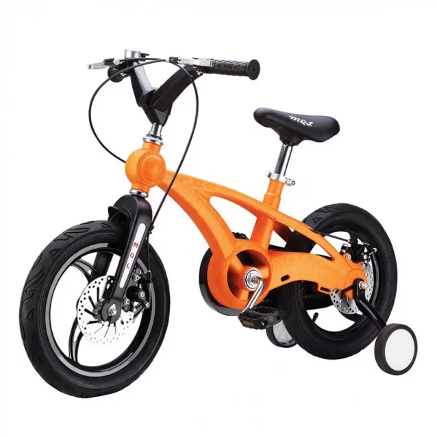 MIQILONG Дитячий велосипед Miqilong YD Оранжевый 16` MQL-YD16-Orange - 1