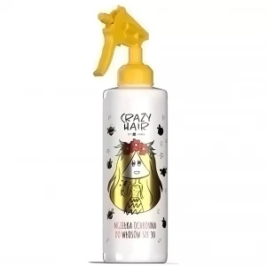 Міст для волосся Hiskin Crazy Hair Honey Захисний SPF 30 100 мл (5905359806172) дитяча іграшка