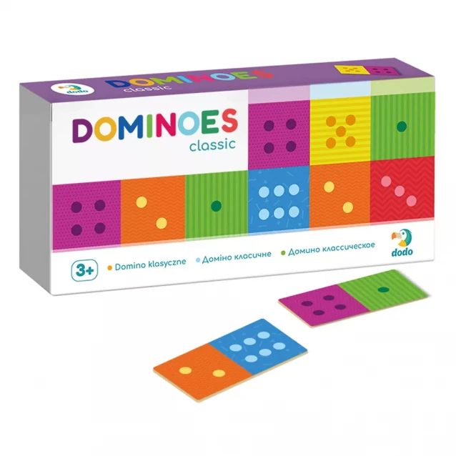 Настольная игра DoDo Домино классическое (300225) - 3