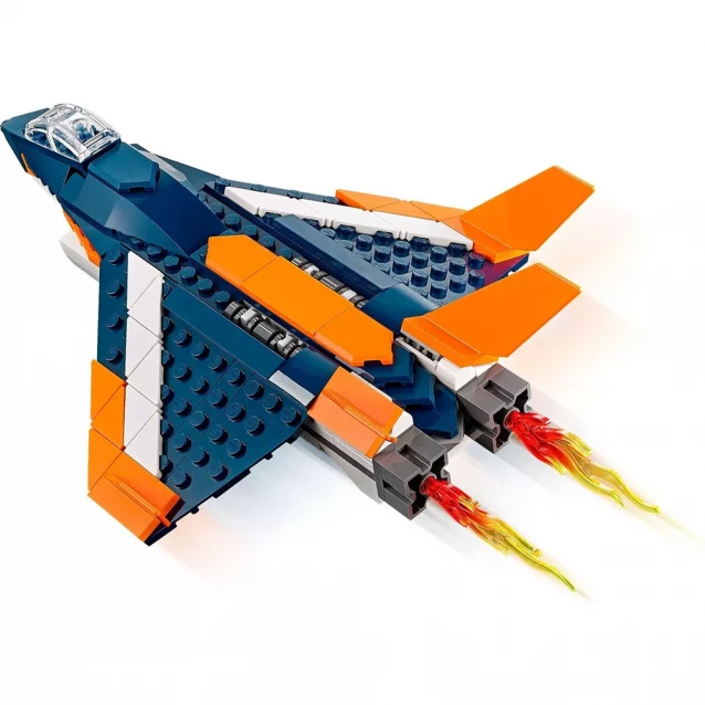 Конструктор LEGO Creator Надзвуковий літак (31126) - 5