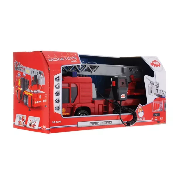 Пожежна машина DICKIE TOYS 43 см (371 603) - 6