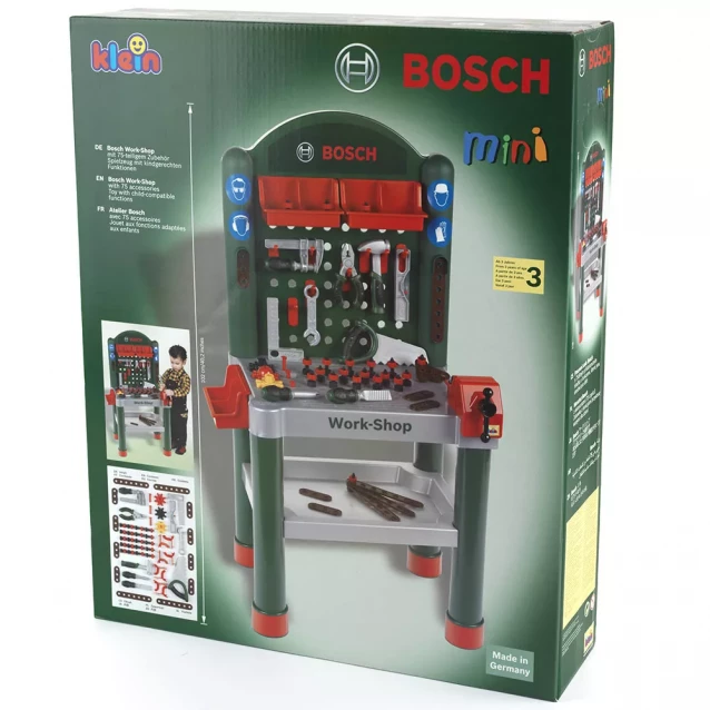 Игрушечная мастерская Bosch (8320) - 1