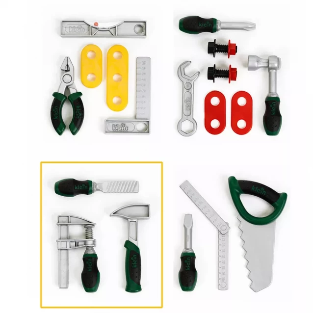 Іграшковий набір інструментів Bosch (8007-C) - 3