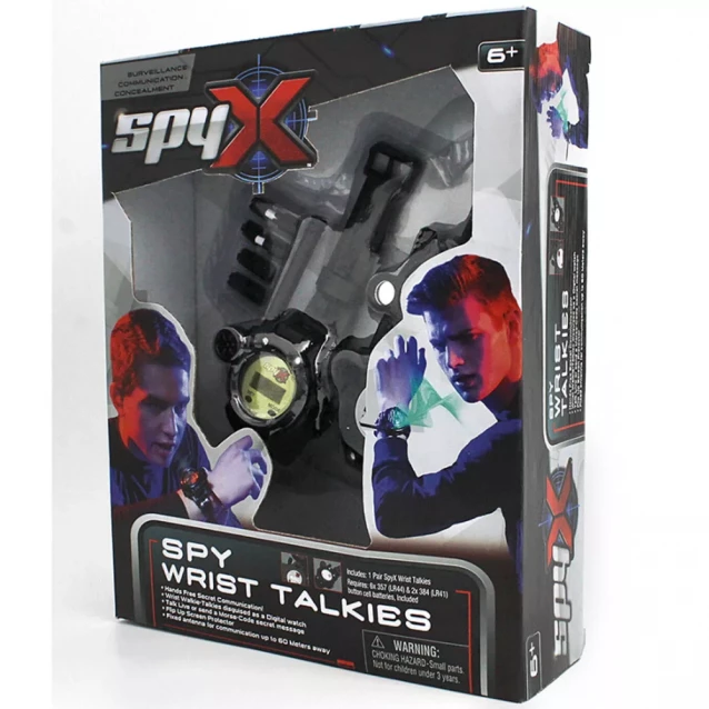 Шпионские часы-рации Spy X (AM10538) - 5