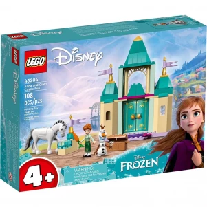 Конструктор Lego Disney Розваги в замку Анни та Олафа (43204) - ЛЕГО