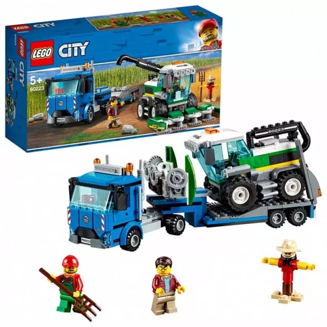 Конструктор LEGO City Кормоуборочный Комбайн (60223) - 5