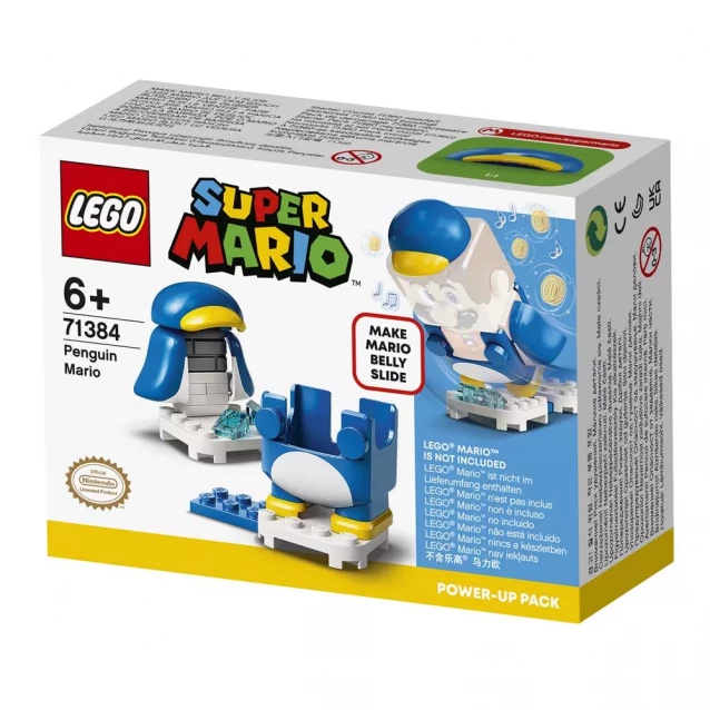 Конструктор Lego Super Mario Маріо-Пінгвін. Бонусний костюм (71384) - 1