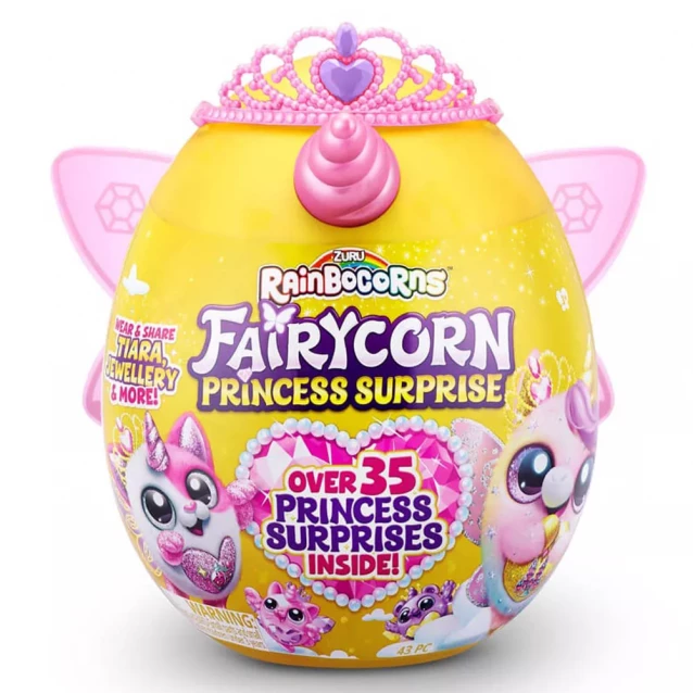 М'яка іграшка Rainbocorns Fairycorn Princess Серія 3 (9281D) - 1