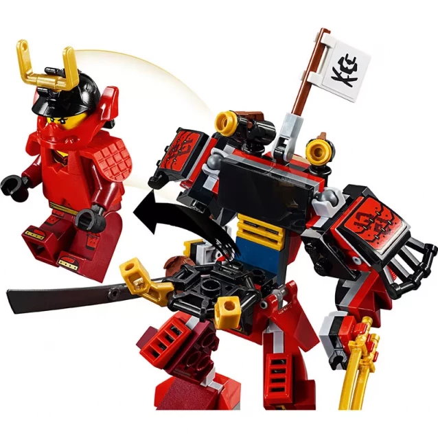 Конструктор Lego Ninjago Робот Самурай (70665) - 6