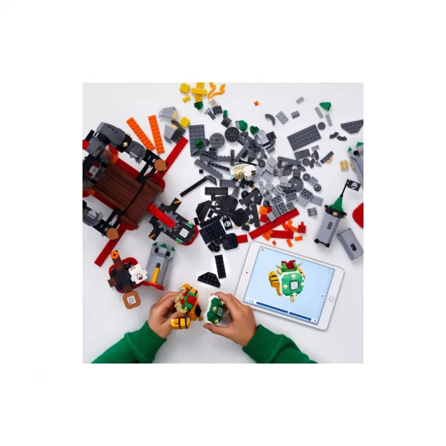Конструктор LEGO Super Mario Битва с Боссом в замке Боузер. Дополнительный уровень (71369) - 9