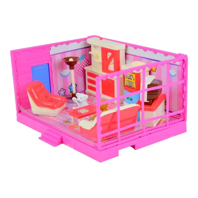 MANXS HAPPY FAMILY Игровой набор Мебель, в коробке 25.5×16×18 см - 7