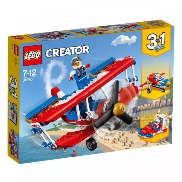 Конструктор LEGO Creator Безстрашний Літак Вищого Пілотажу (31076) - 4