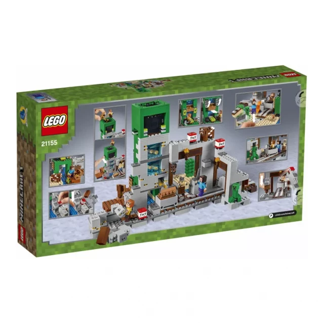 Конструктор LEGO Minecraft Шахта Крипера (21155) - 10