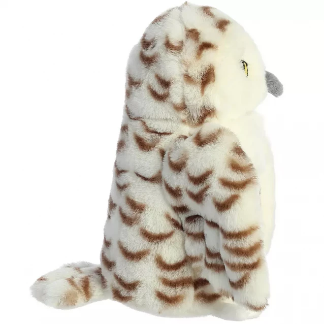 М'яка іграшка Aurora Eco Снігова сова 20 см (200116A) - 3