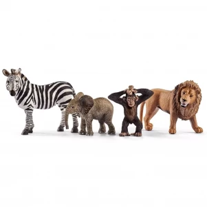 Набір фігурок Schleich Wild Life Стартовий (42387) дитяча іграшка