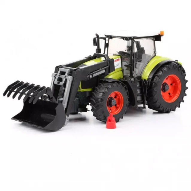 Машинка іграшкова-трактор Claas Axion 950 з навантажувачем - 2