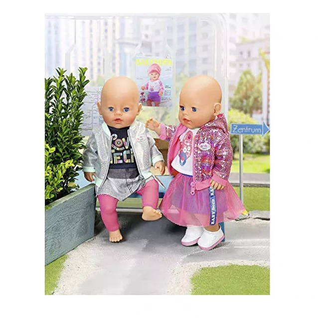 Одежда для куклы Baby Born - Сити стиль (827154) - 5