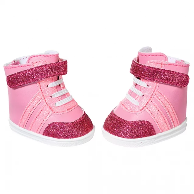 Обувь для куклы Baby Born Розовые кеды 43 см (833889) - 1