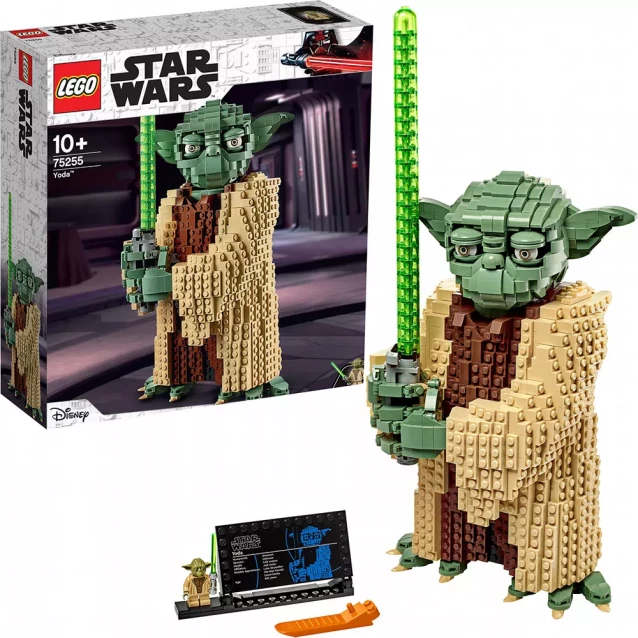 Конструктор Lego Star Wars Йода (75255) - 11