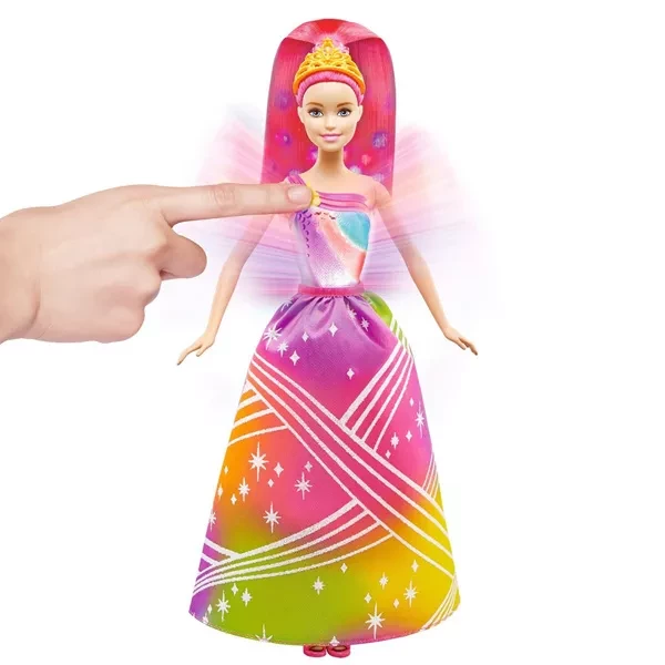Принцеса Barbie "Райдужне сяйво" - 3