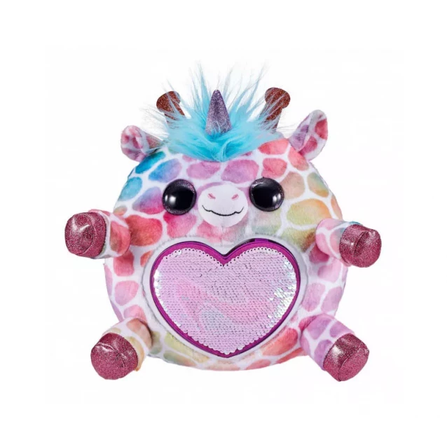 Мягкая игрушка Rainbocorns Wild Heart Surprise! разноцветная (9215H) - 3