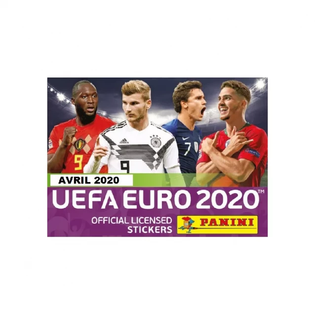Пакетики "Panini UEFA EURO 2020" - 2