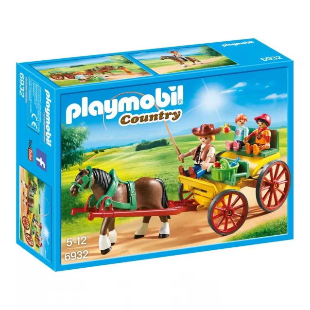 Ігровий набір Playmobil Гужовий віз (6932) - 5