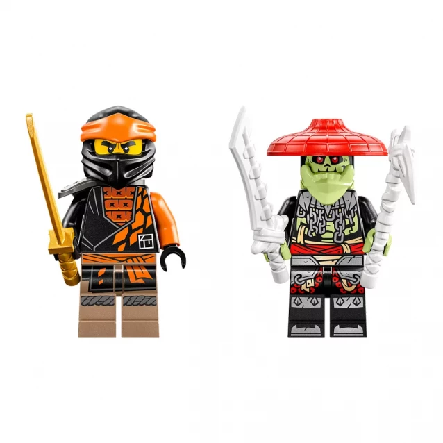 Конструктор LEGO Ninjago Земляной дракон Коула EVO (71782) - 6