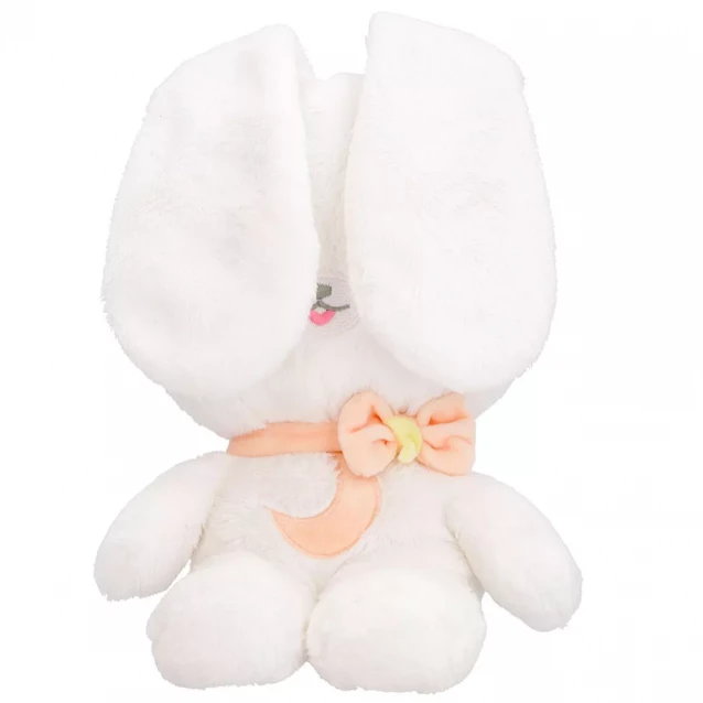 Мягкая игрушка Peekapets Кролик 28 см белый (906785) - 4