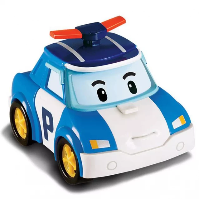 Машинка-трансформер Robocar Poli Робокар Полі 10 см (MRT-0650) - 3