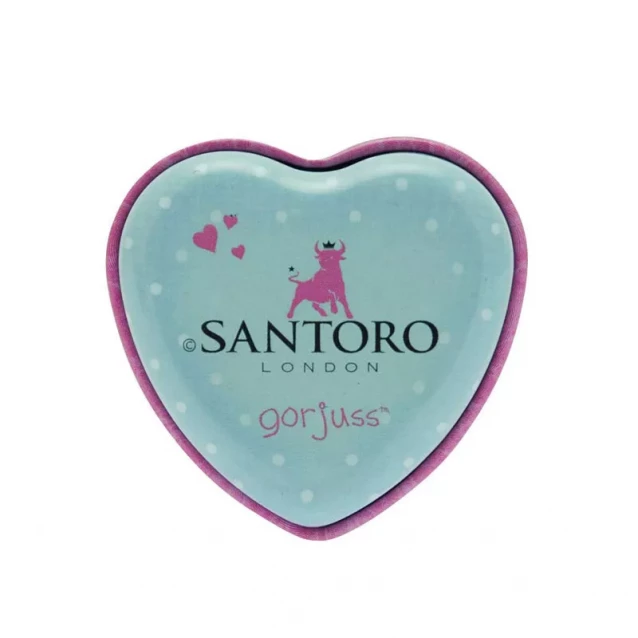 Іграшковий набір Santoro Gorjuss Металева скринька серце Little song (276093) - 3