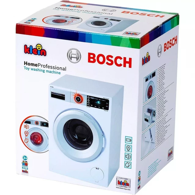 Іграшкова пральна машина Bosch (9213) - 2