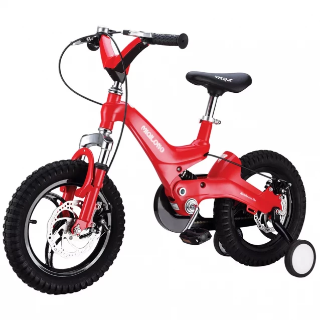 Дитячий велосипед MIQILONG JZB Червоний 16` (MQL-JZB16-Red) - 1