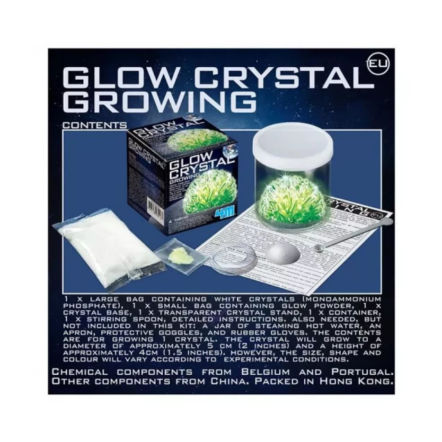 Выращивание цветного кристалла 4M (00-03918/EU) - 4