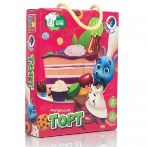 Игра магнитная Vladi-Toys Торт (VT3004-01) детская игрушка