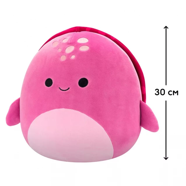 М'яка іграшка Squishmallows Черепаха Тудор 30 см (SQCR06621) - 2