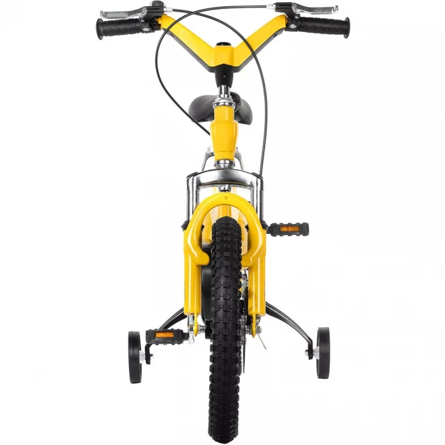 Дитячий велосипед Miqilong JZB Жовтий 16` MQL-JZB16-Yellow - 5
