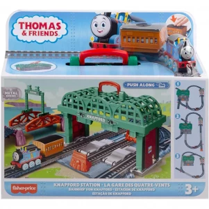 Ігровий набір Thomas&Friends Залізнична станція Кнепфорд (HGX63) дитяча іграшка