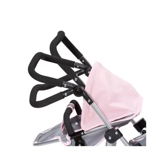 Прогулочная коляска для двойни BABY ANNABELL - ТАНДЕМ трехколесная - 6