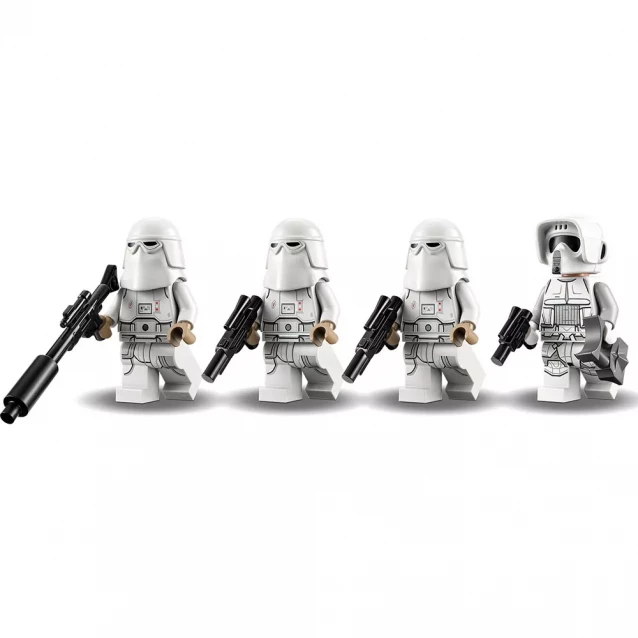 Конструктор Lego Star Wars Сніговий штурмовик Бойовий набір (75320) - 5