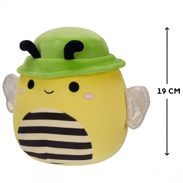 Мягкая игрушка Squishmallows Пчелка Санни 19 см (SQCR05386) - 2