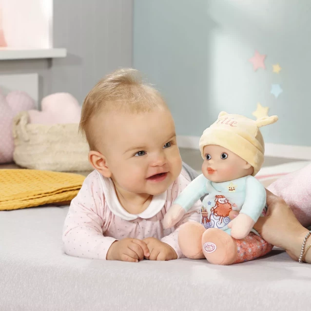 Лялька BABY ANNABELL серії "Для малюків" - Солодка крихітка 30 см, з брязкальцем всередині (702932) - 2