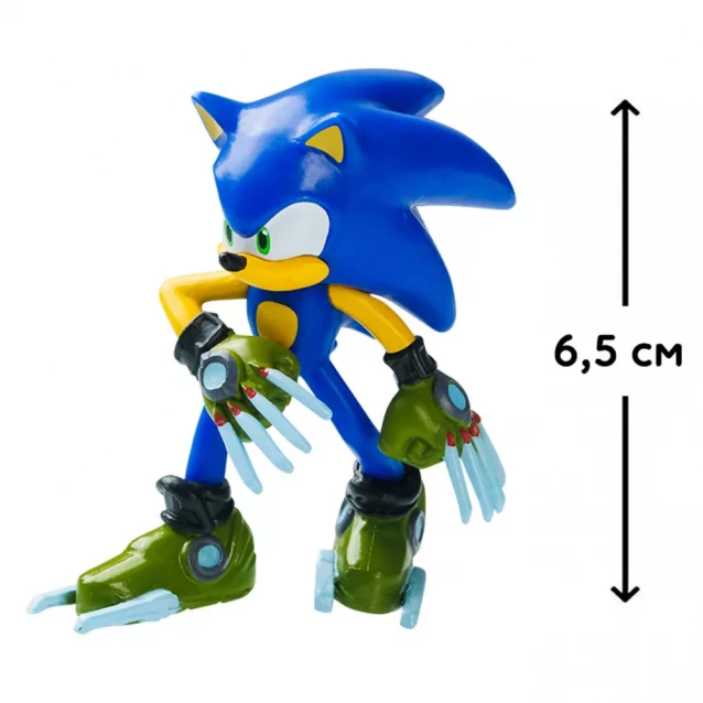 Фігурка Sonic Prime Сонік 6,5 см (SON2010A) - 2
