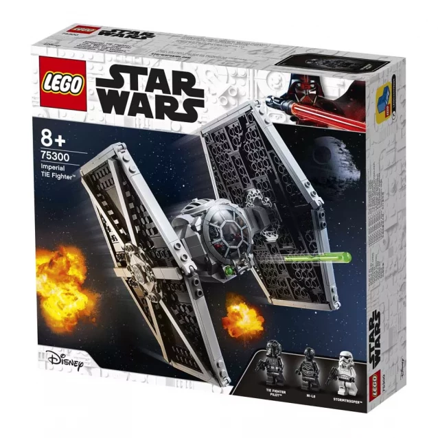 Конструктор Lego Star Wars Імперський винищувач Tie (75300) - 1