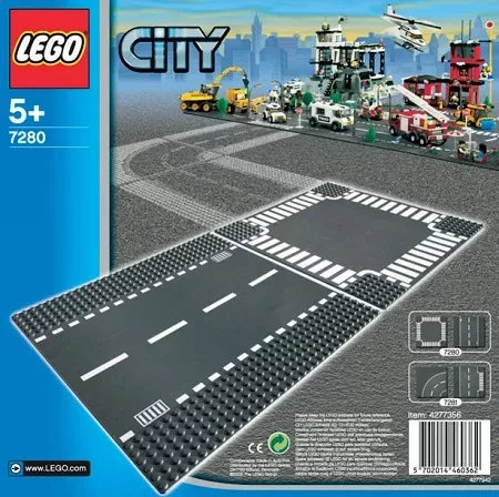 Конструктор Lego City Перекресток (7280) - 1