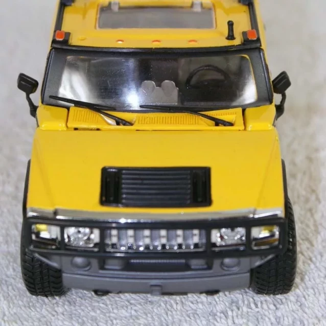 MAISTO Машинка іграшкова "Hummer", масштаб 1:27 31231 yellow - 4