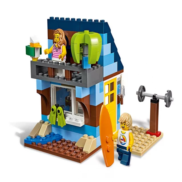 Конструктор LEGO Creator Каникулы На Пляже (31063) - 2